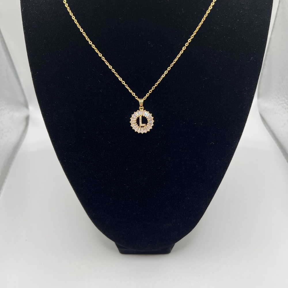 ❣️New Gold letter L Necklace